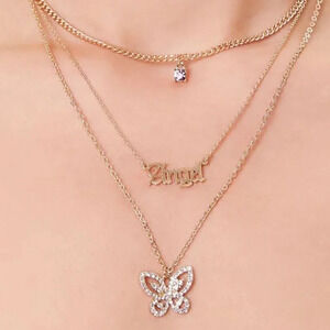 Angel Pendant Layered Women's Hot Fashion Necklace